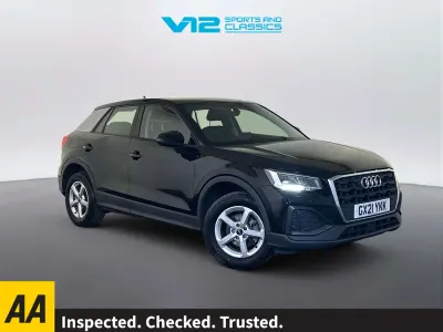 Used Audi Q2 Advanced 110 HP (80 kW) 2021 Black SUV