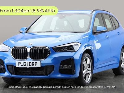 Blue Used 2021 BMW X1 M Sport SUV | £20,015 (Fair price)
