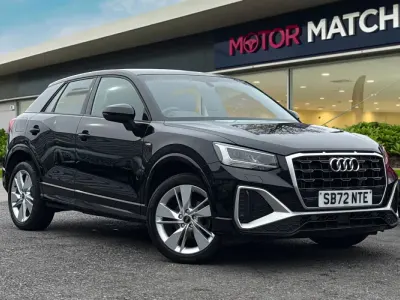 Usado Audi Q2 S-Line 2023 Negro SUV