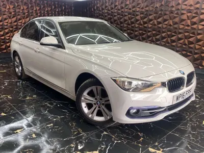 Used BMW 330e Sport Line 2016 White Sedan