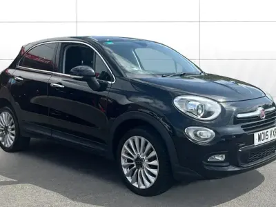 Used Fiat 500X Lounge 140 HP (102 kW) 2015 Black SUV