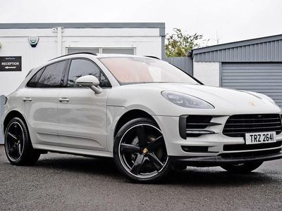 Used Porsche Macan 354 HP (260 kW) 2019 Grey SUV