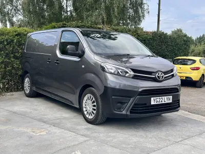 Used Toyota Proace 120 HP (88 kW) 2022 Grey MPV