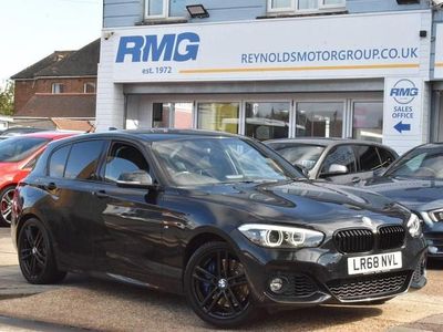 Black Used 2018 BMW 118 M Sport Hatchback | £13,999 (Fair price)