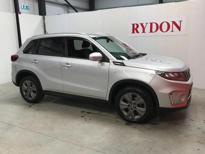 Silver Used 2022 Suzuki Vitara SZ-T SUV | £13,995 (A bit pricey)