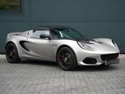 Evora silver Used 2022 Lotus Elise Cabriolet | £46,300