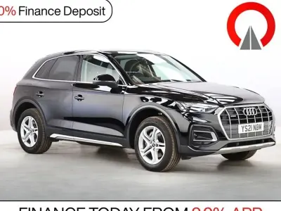 Used Audi Q5 Sport 204 HP (150 kW) 2021 Black SUV