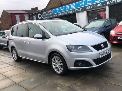 Silver Used 2010 Seat Alhambra Ecomotive MPV | £4,999