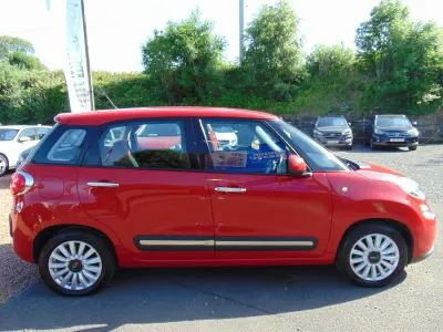 Used Fiat 500L Pop Star 85 HP (62 kW) 2014 Red MPV