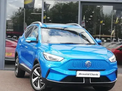 Used MG ZS Trophy 114 kW (156 HP) 2023 Blue SUV