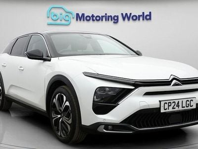 Used Citroën C5 X PureTech 131 HP (96 kW) 2024 White Estate