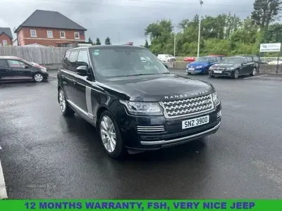 Used Land Rover Range Rover