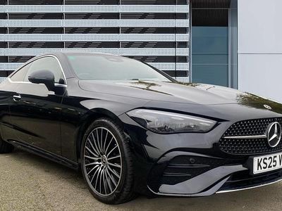 Used 2025 Mercedes CLE300 AMG Line Premium Coupe | £47,219 (Fair price)