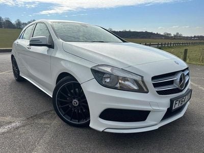 Used Mercedes A200 AMG 156 HP (114 kW) 2014 White Hatchback