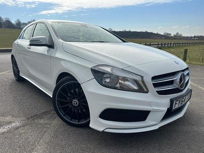 White Used 2014 Mercedes A200 AMG Hatchback | £4,990 (Expensive)