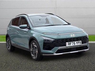 Used Hyundai Bayon Premium 100 HP (73 kW) 2025 Green SUV