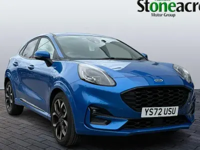 Used Ford Puma ST-Line X 155 HP (114 kW) 2023 Blue SUV