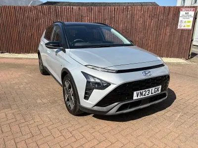 Used Hyundai Bayon Ultimate 120 HP (88 kW) 2023 Silver SUV