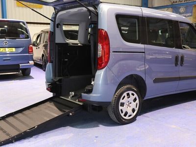 used Fiat Doblò Petrol Wheelchair Accessible vehicle mobility wav car power winch