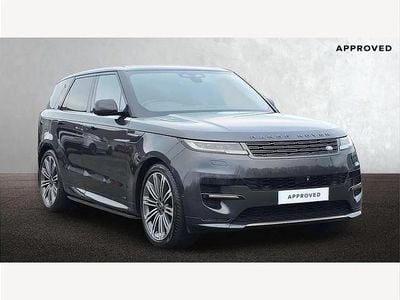 Used Land Rover Range Rover Sport Autobiography 350 HP (257 kW) 2023 Grey SUV