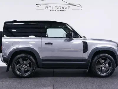 Used Land Rover Defender S 200 HP (147 kW) 2021 Grey SUV