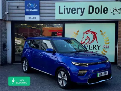 Used Kia Soul Urban 136 HP (100 kW) 2024 Blue SUV