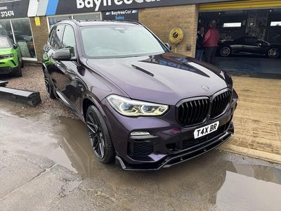 Used BMW X5 M Sport 2018 White SUV