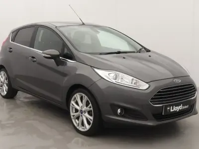 Used Ford Fiesta Titanium 2017 Grey Hatchback