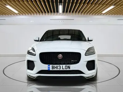 Used Jaguar E-Pace R-Dynamic 200 HP (147 kW) 2019 White SUV