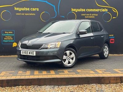 Grey Used 2015 Skoda Fabia SE Hatchback | £8,290 (Fair price)