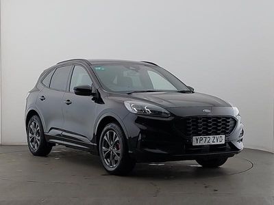 Black Used 2022 Ford Kuga ST-Line SUV | £16,998 (Fair price)