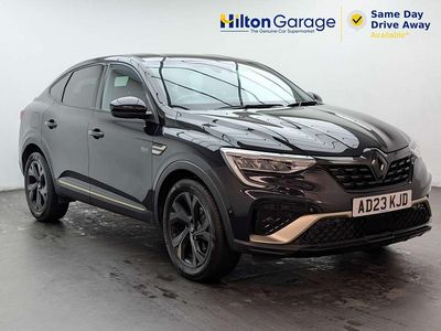 Used Renault Arkana Engineered 2023 Black SUV