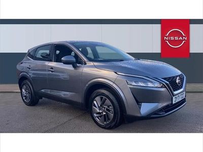Grey Used 2021 Nissan Qashqai Acenta Premium SUV | £13,708 (Good price)