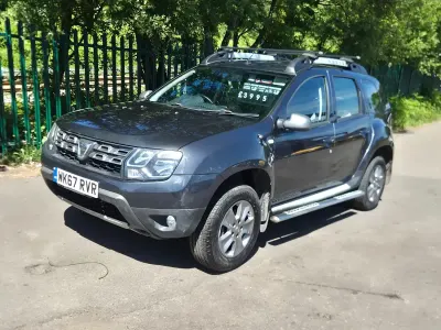 Used Dacia Duster