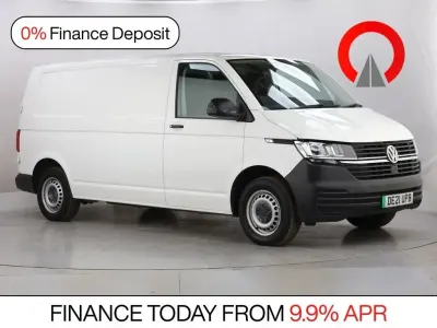 Usado VW Transporter 83 kW (113 CV) 2021 Blanco Van