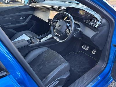 Blue Used 2023 Peugeot e-308 GT Hatchback | £16,399 (Good price)