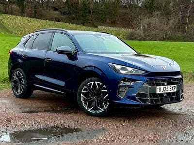 Blue Used 2025 Cupra Terramar VZ2 SUV | £36,800 (Fair price)