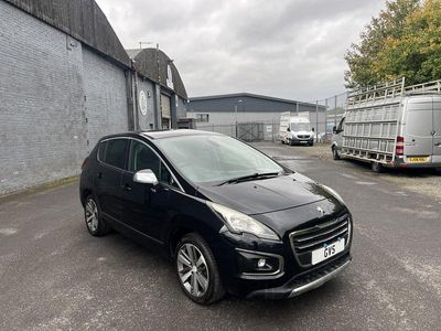 Black Used 2016 Peugeot 3008 Allure SUV | £5,990 (Super price)