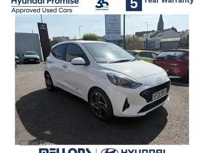 Used Hyundai i10 Premium 2025 White Hatchback