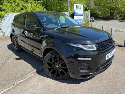 Used Land Rover Range Rover evoque HSE Dynamic 2015 Black Estate