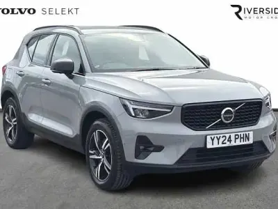Used Volvo XC40 Plus 163 HP (119 kW) 2024 Vapour grey SUV