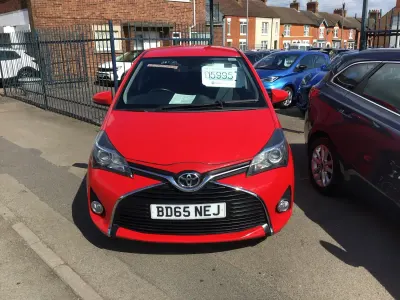 Używany Toyota Yaris