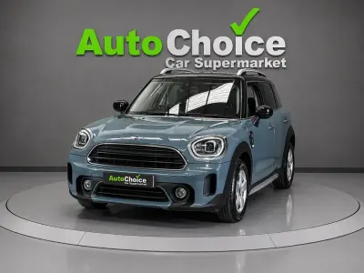 Used Mini Cooper Countryman Classic 2022 Green SUV