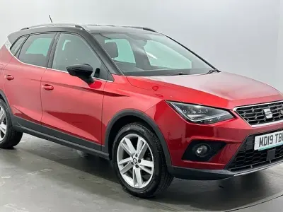 Used Seat Arona FR 150 HP (110 kW) 2019 Red SUV