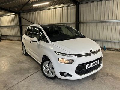 White Used 2015 Citroën C4 Picasso Exclusive MPV | £5,995 (Fair price)