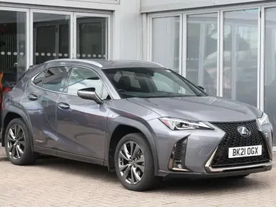 Used Lexus UX 250h Sport Line 180 HP (132 kW) 2021 Grey SUV