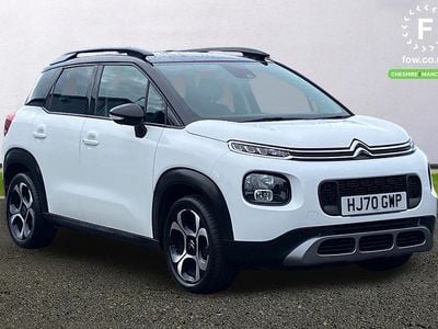Used Citroën C3 Aircross Flair 2020 White SUV