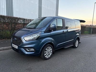Blue Used 2018 Ford Tourneo Titanium MPV | £15,940