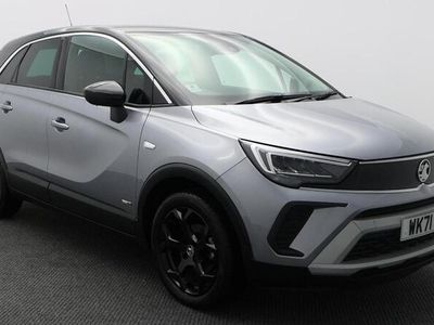 used Vauxhall Crossland 1.2 GRIFFIN EURO 6 (S/S) 5DR PETROL FROM 2021 FROM PENRYN (TR10 8DW) | SPOTICAR