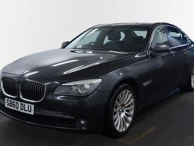 Grey Used 2011 BMW 730 Comfort Edition Sedan | £6,499 (Fair price)